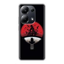 Чохли з принтом Ітачі Учіха на Xiaomi POCO M6 Pro – Ітачі на чорному