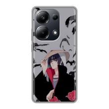 Чохли з принтом Ітачі Учіха на Xiaomi POCO M6 Pro – Ітачі Ворони