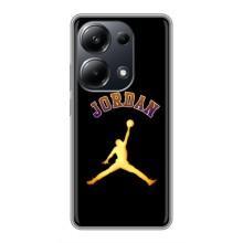 Чохли для Xiaomi POCO M6 Pro - з картинкою JORDAN (AlphaPrint)