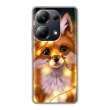 Чехлы с картинкой Лисички для Xiaomi POCO M6 Pro (VPrint)