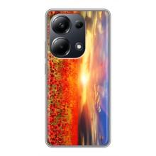 Чохол з картинкою (Стильні) Поко М6 Про - (AlphaPrint) (Поле тюльпанів)