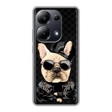 Чохли з крутими принтами для Xiaomi POCO M6 Pro - (PREMIUMPrint) (Стильна собака)