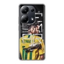 Силиконовый Чехол Xiaomi POCO M6 Pro – Neymar 10