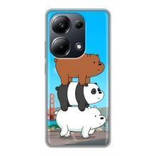 Чохли з Пандами на Xiaomi POCO M6 Pro – Друзі