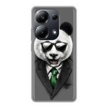 Чохли з Пандами на Xiaomi POCO M6 Pro – Панда в окулярах