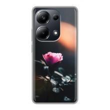 Чехлы с принтом Розочки для Xiaomi POCO M6 Pro – Цветок ночной