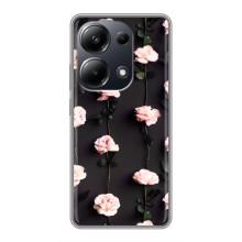 Чехлы с принтом Розочки для Xiaomi POCO M6 Pro – Розы