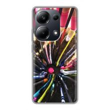 Чехлы с принтом Спортивная тематика для Xiaomi POCO M6 Pro – Флорбол