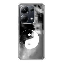 Чехлы с принтом Спортивная тематика для Xiaomi POCO M6 Pro – Инь-Янь