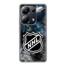 Чехлы с принтом Спортивная тематика для Xiaomi POCO M6 Pro – NHL хоккей