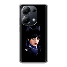 Чехлы с принтом Уэнсдей на Xiaomi POCO M6 Pro – Милая Уэнсдей