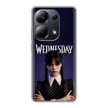 Чехлы с принтом Уэнсдей на Xiaomi POCO M6 Pro – Wednesdey