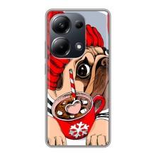 Чохли з собаками для Xiaomi POCO M6 Pro (VPrint)