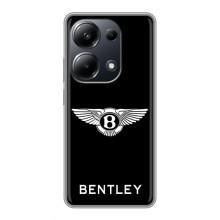Чехлы с тематикой "Крутые машины" на Xiaomi POCO M6 Pro – Logo Bentley