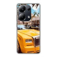 Чехлы с тематикой "Крутые машины" на Xiaomi POCO M6 Pro – Крутая машина