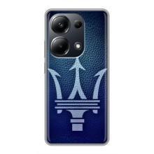 Чехлы с тематикой "Крутые машины" на Xiaomi POCO M6 Pro – Лого Maserati