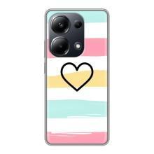 Чехлы с тематикой "Маленькие Сердечки" на Xiaomi POCO M6 Pro – Красивое сердечко