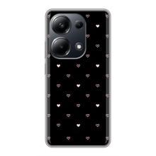 Чехлы с тематикой "Маленькие Сердечки" на Xiaomi POCO M6 Pro – Маленькие сердечки
