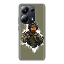 Чехлы Т.Г. Шевченко ВСУ для Xiaomi POCO M6 Pro – Т.Шевченко