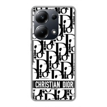Чехол (Dior, Prada, YSL, Chanel) для Xiaomi POCO M6 Pro (Christian Dior)