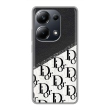 Чехол (Dior, Prada, YSL, Chanel) для Xiaomi POCO M6 Pro (Диор)