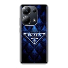 Чехол (Dior, Prada, YSL, Chanel) для Xiaomi POCO M6 Pro (Прада)