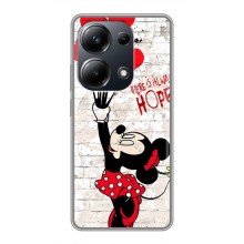 Чохол Disney Mouse Xiaomi POCO M6 Pro (PREMIUMPrint) (Heart Minni)