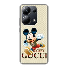 Чохол Disney Mouse Xiaomi POCO M6 Pro (PREMIUMPrint) (Mikki Gucci)