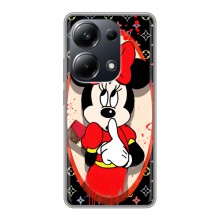 Чохол Disney Mouse Xiaomi POCO M6 Pro (PREMIUMPrint) (Мінні Маус ЛВ)