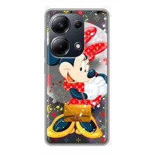 Чохол Disney Mouse Xiaomi POCO M6 Pro (PREMIUMPrint) (Minni з бантіком)