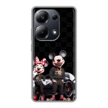 Чохол Disney Mouse Xiaomi POCO M6 Pro (PREMIUMPrint) (Родина Маусів)