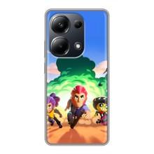 Чехол для Xiaomi POCO M6 Pro Бравл Старс (VPrint)