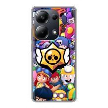 Чехол для Xiaomi POCO M6 Pro Бравл Старс (VPrint)