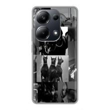 Чохол ДОБЕРМАН  для Xiaomi POCO M6 Pro – Колаж Доберман