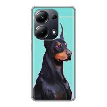 Чохол ДОБЕРМАН  для Xiaomi POCO M6 Pro – Король доберман