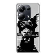 Чохол ДОБЕРМАН  для Xiaomi POCO M6 Pro – Небезпечний доберман