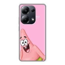 Чохол Губка Боб для Поко М6 Про – Персонаж Патрік