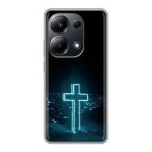 Чехол для Xiaomi POCO M6 Pro (AlphaPrint) - (Христианские)