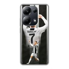 Чехол Криштиану Роналду для Xiaomi POCO M6 Pro – Cristiano R