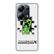 Чохол Майнкрафт на Xiaomi POCO M6 Pro (AlphaPrint) Minecraft