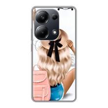 Чохол з друком для Xiaomi POCO M6 Pro - (Мода) (AlphaPrint) (Подорож)