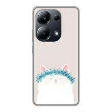 Чохол на тематику: Коти для Xiaomi POCO M6 Pro – Білий котик