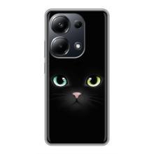 Чохол на тематику: Коти для Xiaomi POCO M6 Pro – Чорний Котик