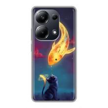 Чохол на тематику: Коти для Xiaomi POCO M6 Pro – Зустріч