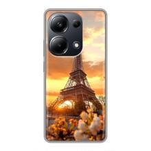 Чохол Ейфелева Вежа Xiaomi POCO M6 Pro - (AlphaPrint) (Сонячня вежа)