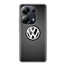 Чохол "Фольксваген" для Xiaomi POCO M6 Pro – На карбоні