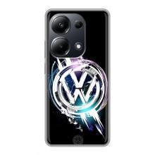 Чохол "Фольксваген" для Xiaomi POCO M6 Pro – Volkswagen на чорному