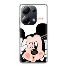 Чехлы для телефонов Xiaomi POCO M6 Pro - Дисней – Mickey Mouse