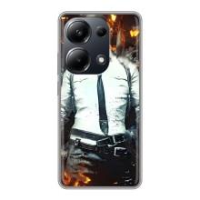 Чохол з картинкою "Герой Pubg" на Xiaomi POCO M6 Pro – Man Пубг