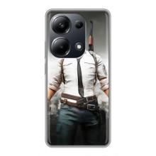 Чеjхол PUBG для Поко М6 Про (AlphaPrint)